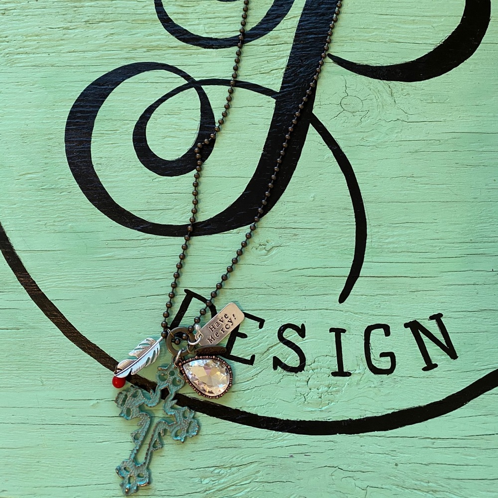 Cross necklace